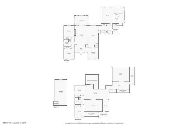 2111 W 4th Street, Vinton, IA 52349