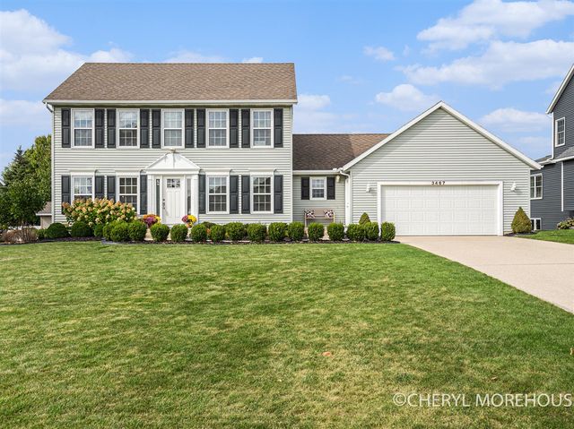 3467 Stonyridge Drive, Hudsonville, MI 49426