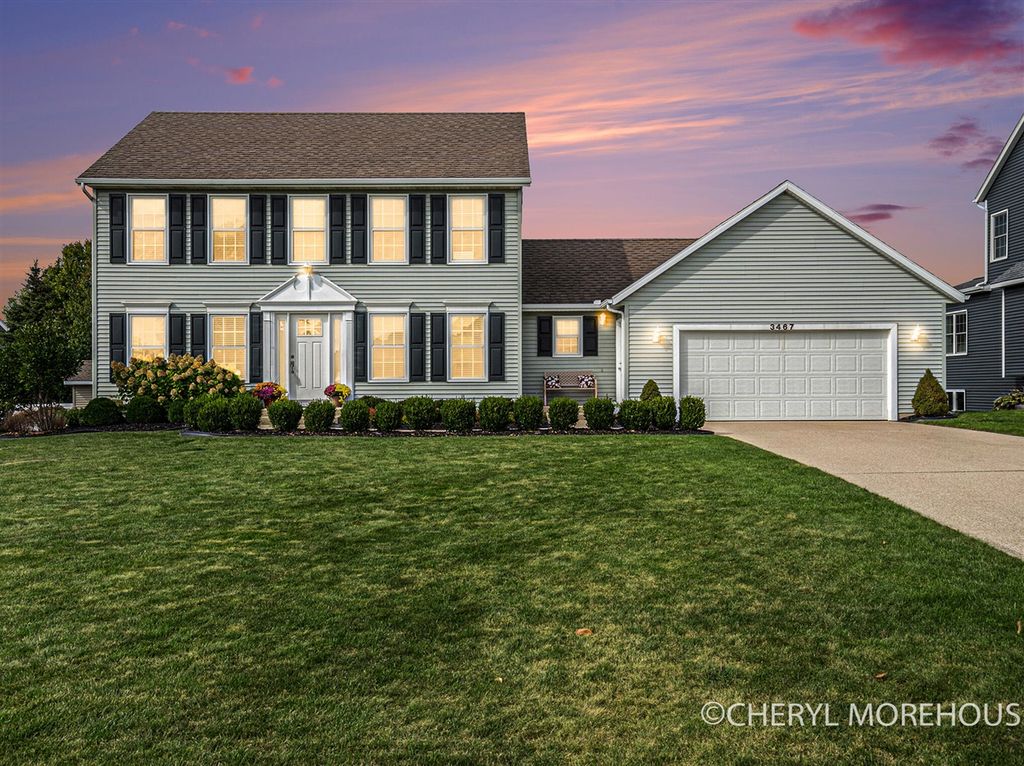 3467 Stonyridge Drive, Hudsonville, MI 49426