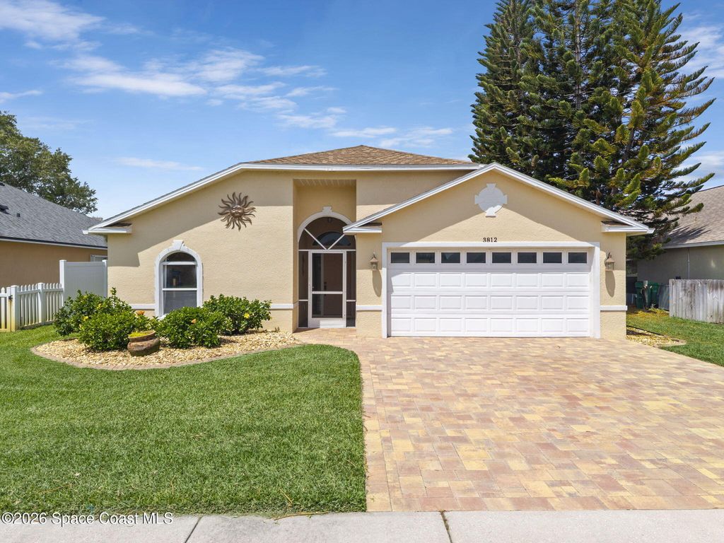 3812 Sunbeam Court, Merritt Island, FL 32953