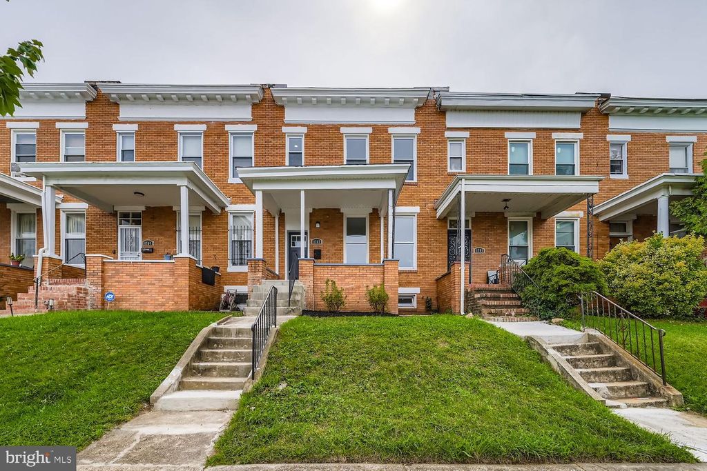 1707 E 32ND ST, Baltimore, MD 21218