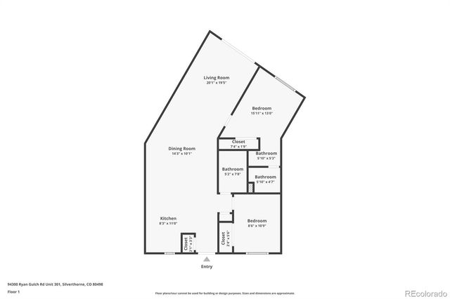 94300 Ryan Gulch Road 301, Silverthorne, CO 80498