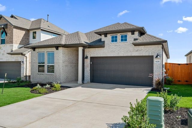 608 Leeland Drive, Liberty Hill, TX 78642