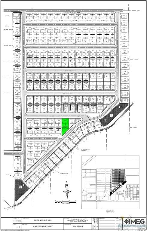 Lot 119 & 130 Ricky Bobby AVENUE, Billings, MT 59106 photo 2