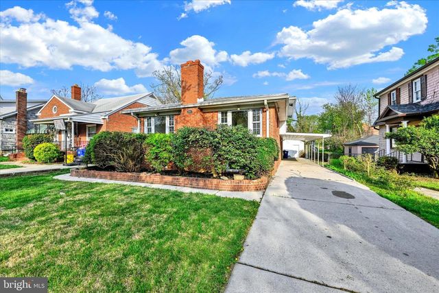 3814 GRANTLEY RD, Baltimore, MD 21215