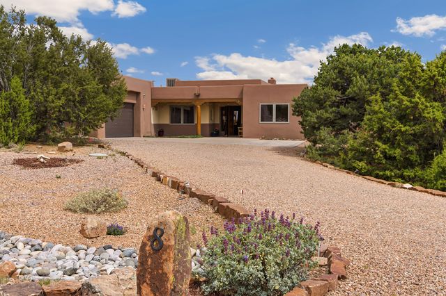 8 S Arroyo Ridge Road, Santa Fe, NM 87508