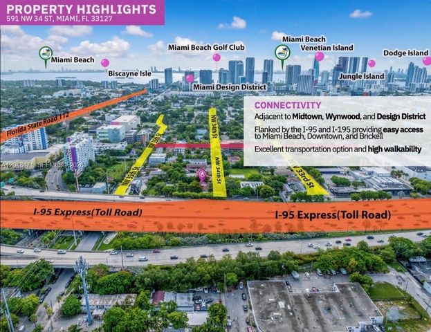 591 NW 34th Street, Miami, FL 33127