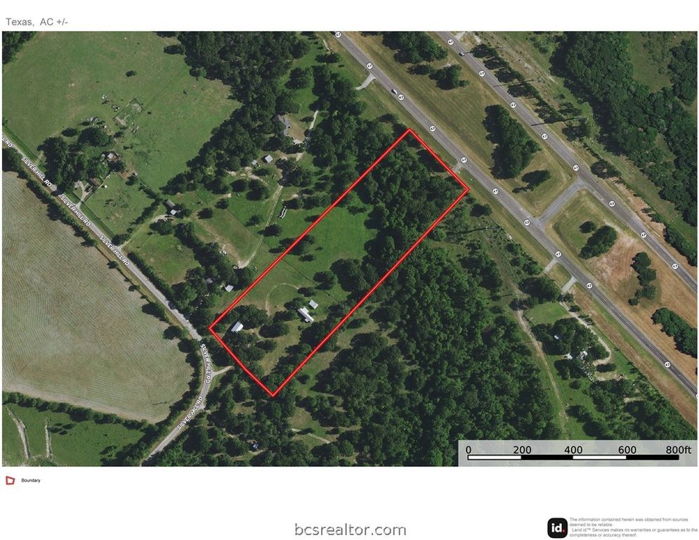 4731 Silver Hill Road COB, Bryan, TX 77807 — exterior
