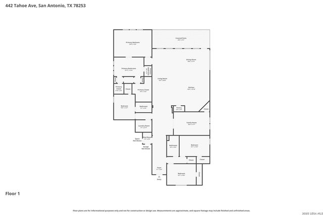 442 Tahoe Ave, San Antonio, TX 78253