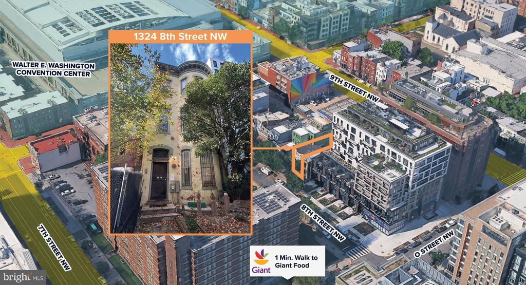 1324 8TH ST NW, Washington, DC 20001