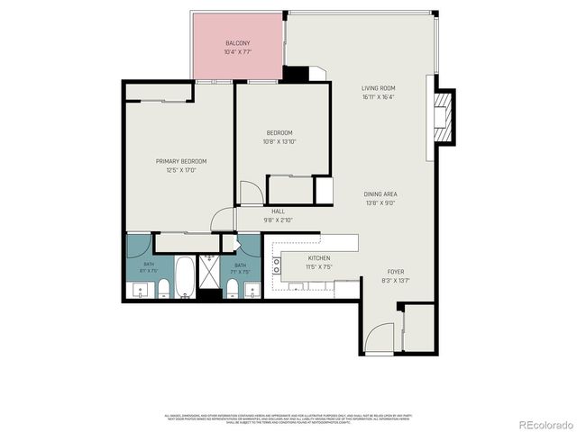 1313 N Williams Street 705, Denver, CO 80218
