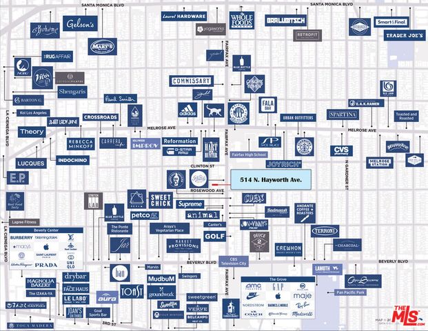 514 N Hayworth Avenue, Los Angeles, CA 90048