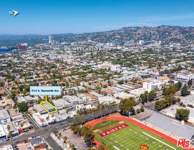 514 N Hayworth Avenue, Los Angeles, CA 90048