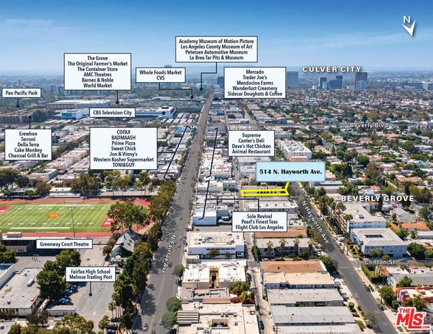 514 N Hayworth Avenue, Los Angeles, CA 90048