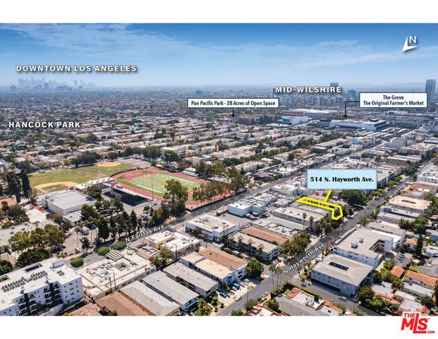 514 N Hayworth Avenue, Los Angeles, CA 90048