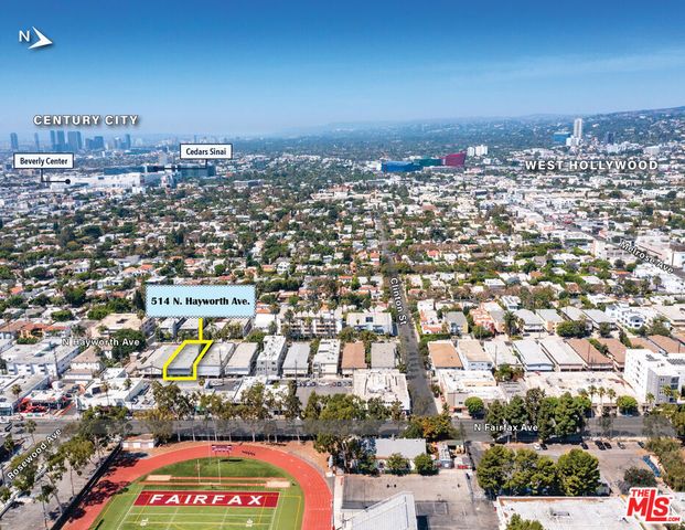 514 N Hayworth Avenue, Los Angeles, CA 90048