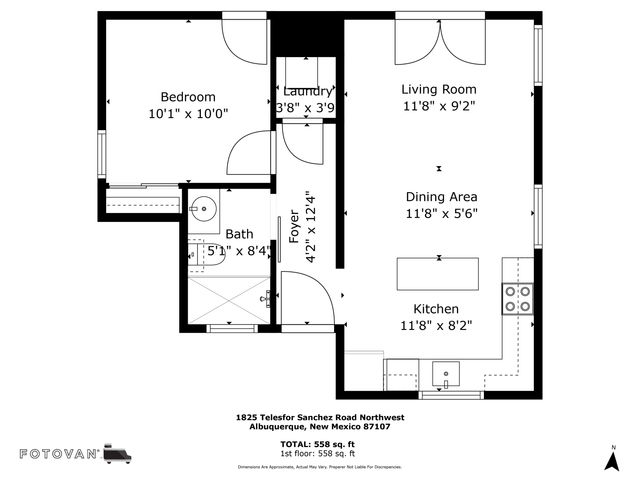 1825 Telesfor Sanchez Road NW, Albuquerque, NM 87107