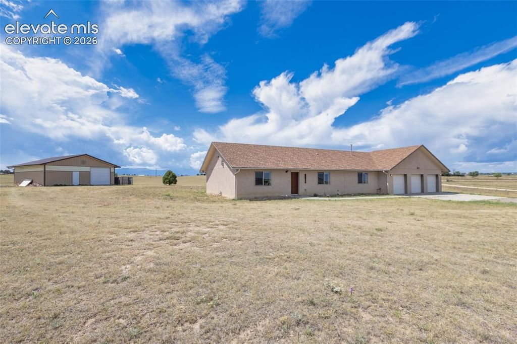 13425 Stockman Court, Peyton, CO 80831 — exterior