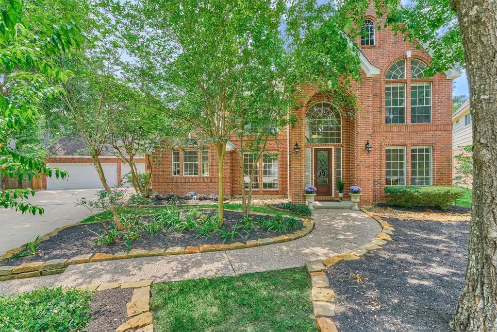 19 Craggy Rock Street, The Woodlands, TX 77381
