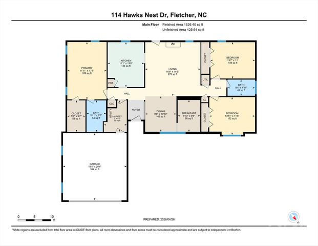 114 Hawks Nest Drive, Fletcher, NC 28732