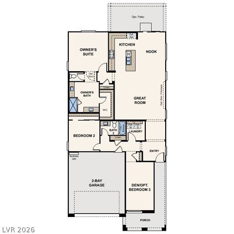 8321 Tanton Ridge Street, Las Vegas, NV 89166