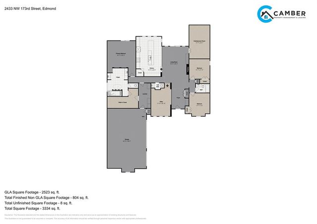 2433 NW 173rd Street, Edmond, OK 73012
