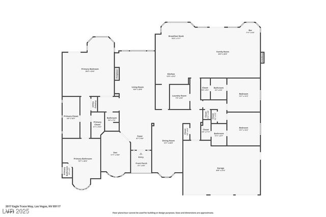 2017 Eagle Trace Way, Las Vegas, NV 89117