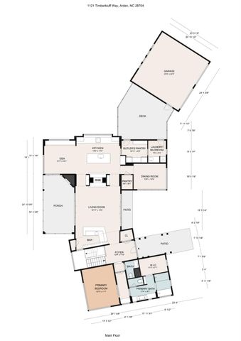 1121 Timberbluff Way, Arden, NC 28704