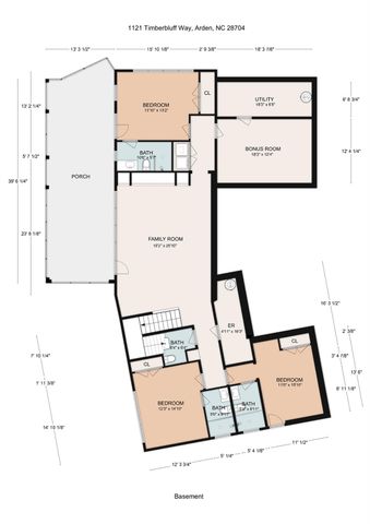 1121 Timberbluff Way, Arden, NC 28704