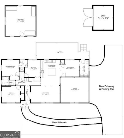 19 Foster Drive, Newnan, GA 30263