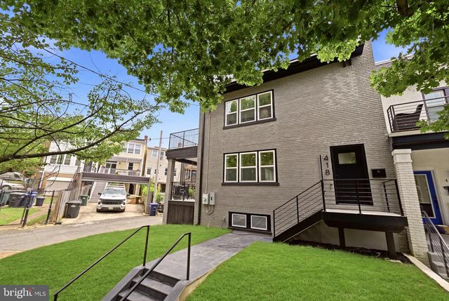418 ALLISON ST NW, Washington, DC 20011