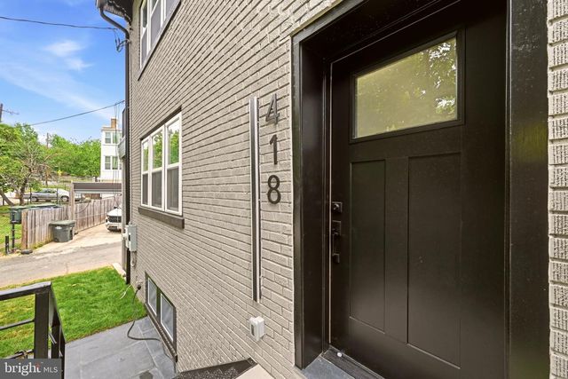 418 ALLISON ST NW, Washington, DC 20011