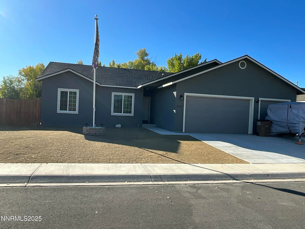 2525 Verona Drive, Fallon, NV 89406