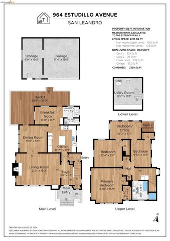964 Estudillo Ave, San Leandro, CA 94577