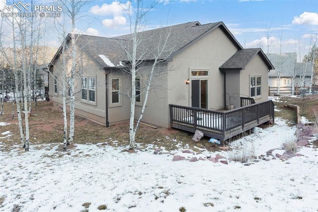 1157 Ptarmigan Drive, Woodland Park, CO 80863