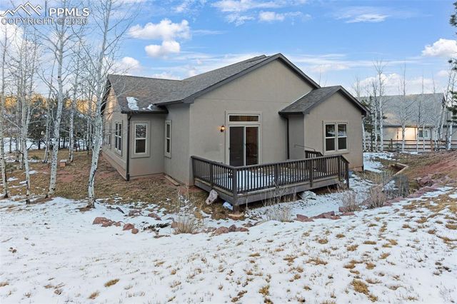 1157 Ptarmigan Drive, Woodland Park, CO 80863