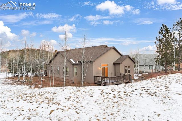 1157 Ptarmigan Drive, Woodland Park, CO 80863
