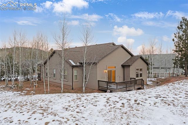1157 Ptarmigan Drive, Woodland Park, CO 80863
