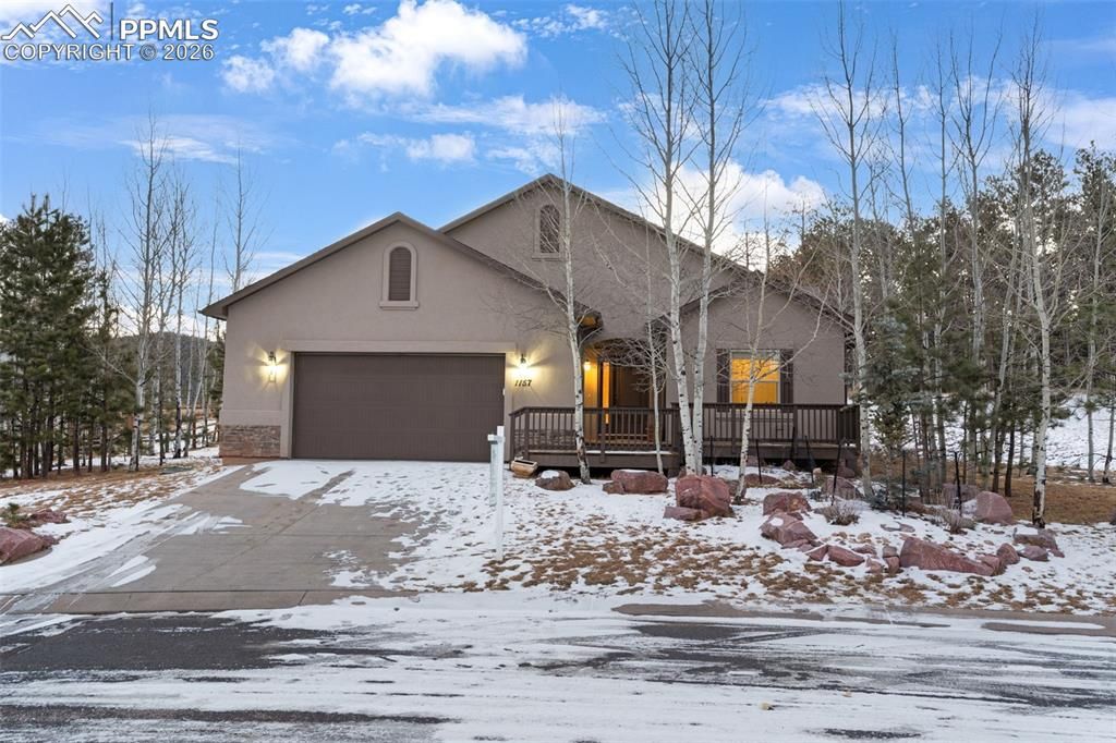 1157 Ptarmigan Drive, Woodland Park, CO 80863