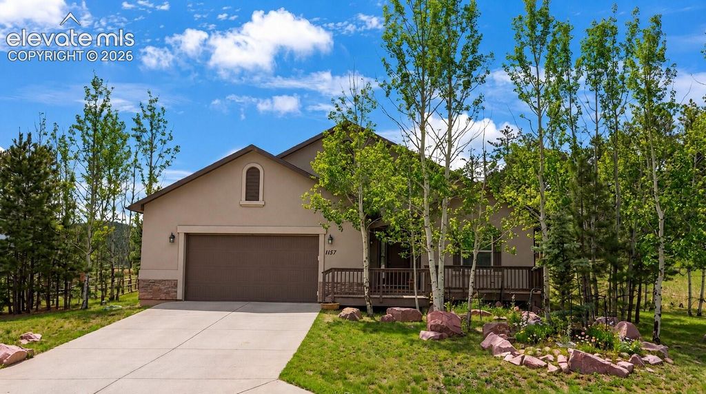 1157 Ptarmigan Drive, Woodland Park, CO 80863 — photo 3