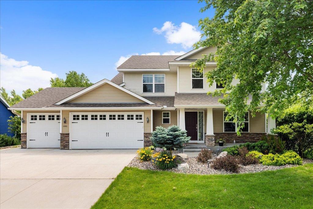 3351 Griggs Street SW, Prior Lake, MN 55372 — exterior