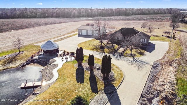 3700 Edgar Road, Leslie, MI 49251