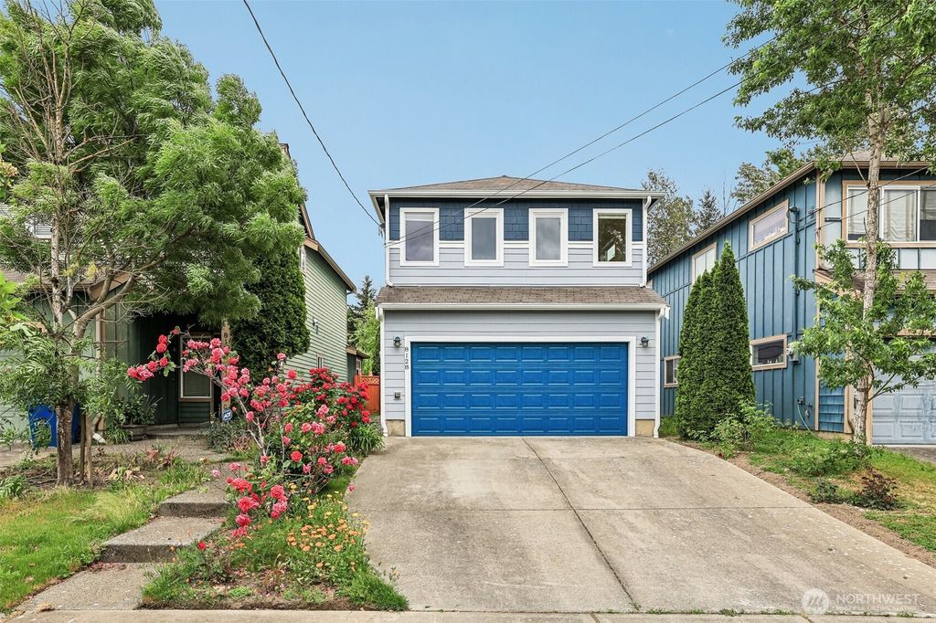 8128 Wolcott Avenue S, Seattle, WA 98118