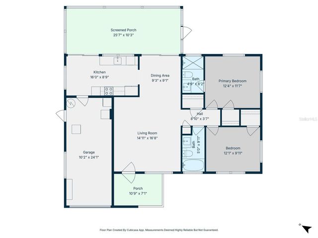 9785 MAINLANDS BOULEVARD W 1-B, Pinellas Park, FL 33782