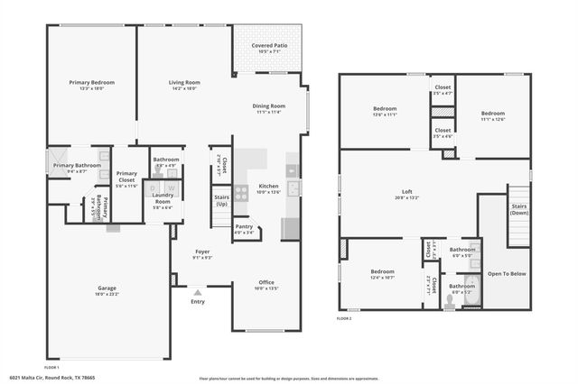 6021 Malta CIR, Round Rock, TX 78665