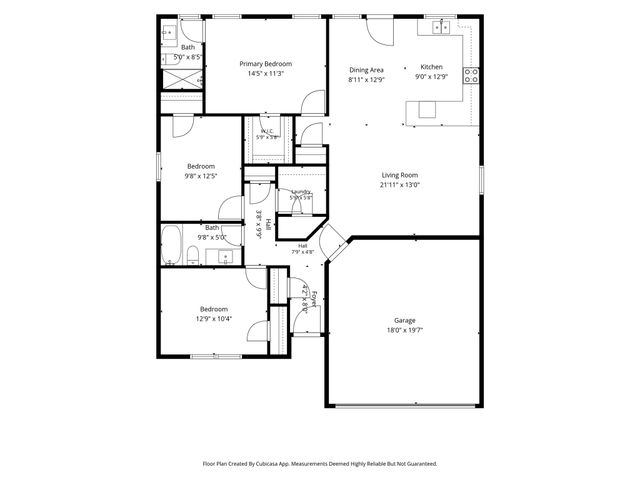 1720 N Bent Tree Trail, Grand Prairie, TX 75052