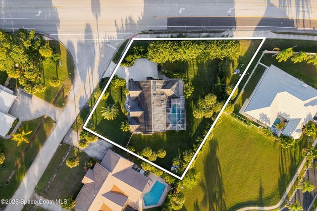 501 Inwood Lane, Indian Harbour Beach, FL 32937