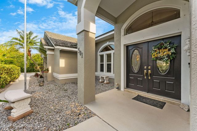 501 Inwood Lane, Indian Harbour Beach, FL 32937