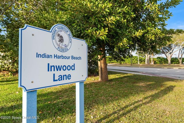 501 Inwood Lane, Indian Harbour Beach, FL 32937