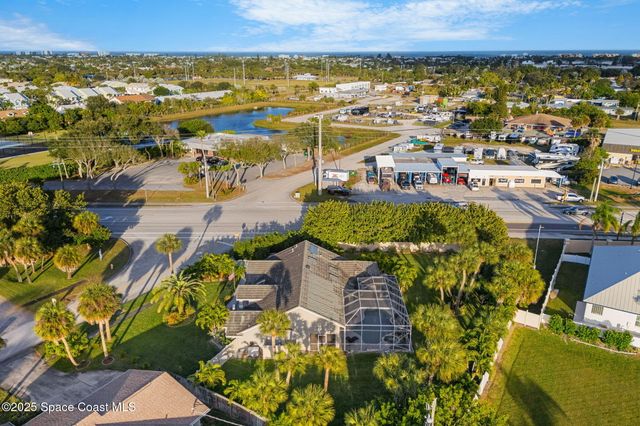 501 Inwood Lane, Indian Harbour Beach, FL 32937